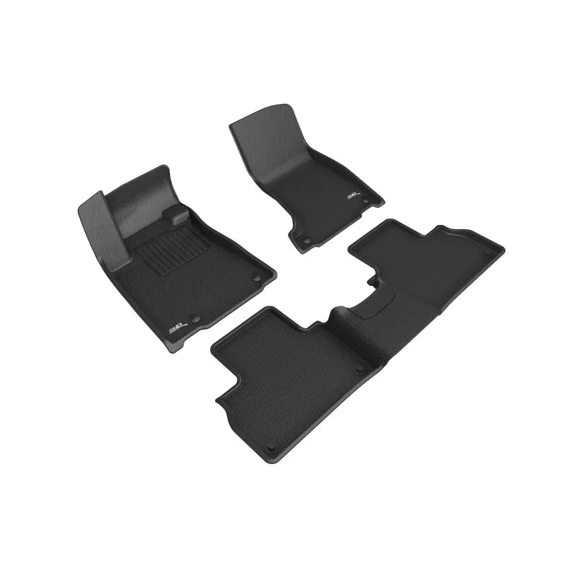 3D MAXpider black floor mats