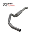 Diamond Eye Performance cat-back exhaust close-up