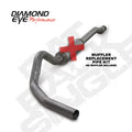 Diamond Eye Performance cat-back exhaust detail