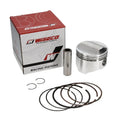 Wiseco auto part close-up