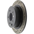 Stoptech auto part installed view