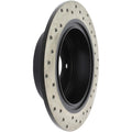 Stoptech auto part detail