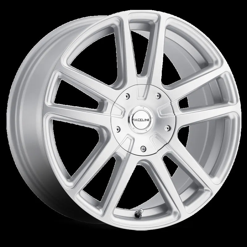 Raceline silver auto part