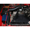 Airaid intake system installed view