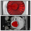 SPYDER tail light close-up