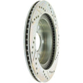 Stoptech auto part detail