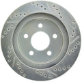 Stoptech auto part close-up