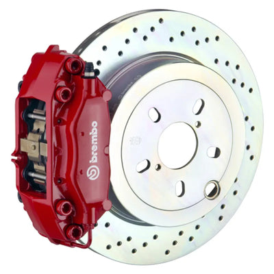 Brembo red auto part