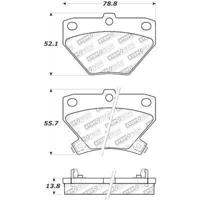 Stoptech auto part