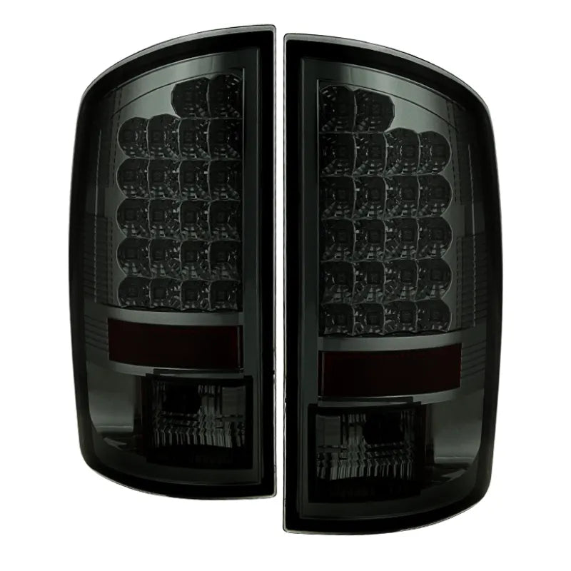 SPYDER smoke tail light