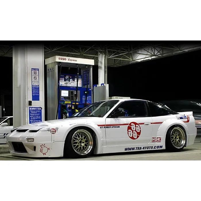 Greddy red auto part