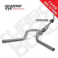 Diamond Eye Performance muffler detail