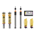 KW coilovers detail