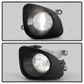 SPYDER fog light kit close-up