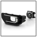 SPYDER fog light kit detail