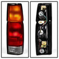 SPYDER tail light detail