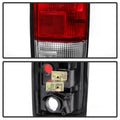 SPYDER tail light installed view