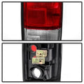 SPYDER tail light detail
