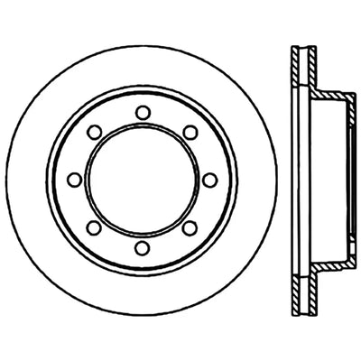 Stoptech auto part