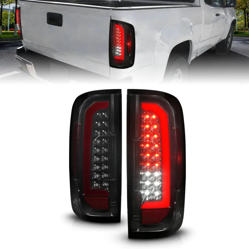 ANZO black tail light