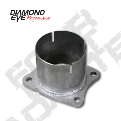 Diamond Eye Performance silver exhaust