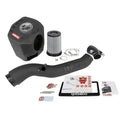 aFe cold air intake installed view