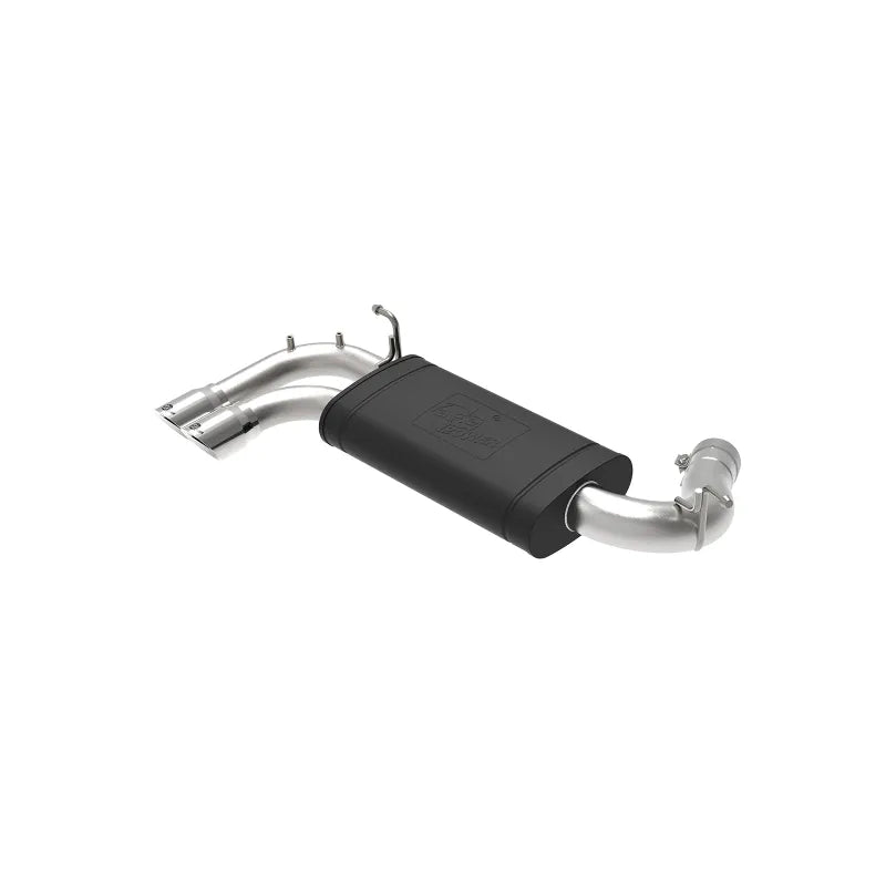 aFe axle-back exhaust