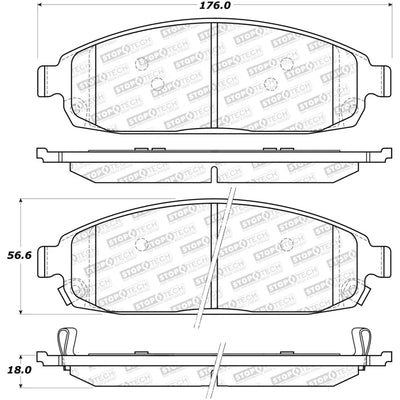 Stoptech auto part