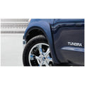 Husky Liners fender flares close-up