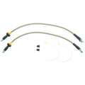 Stoptech auto part close-up