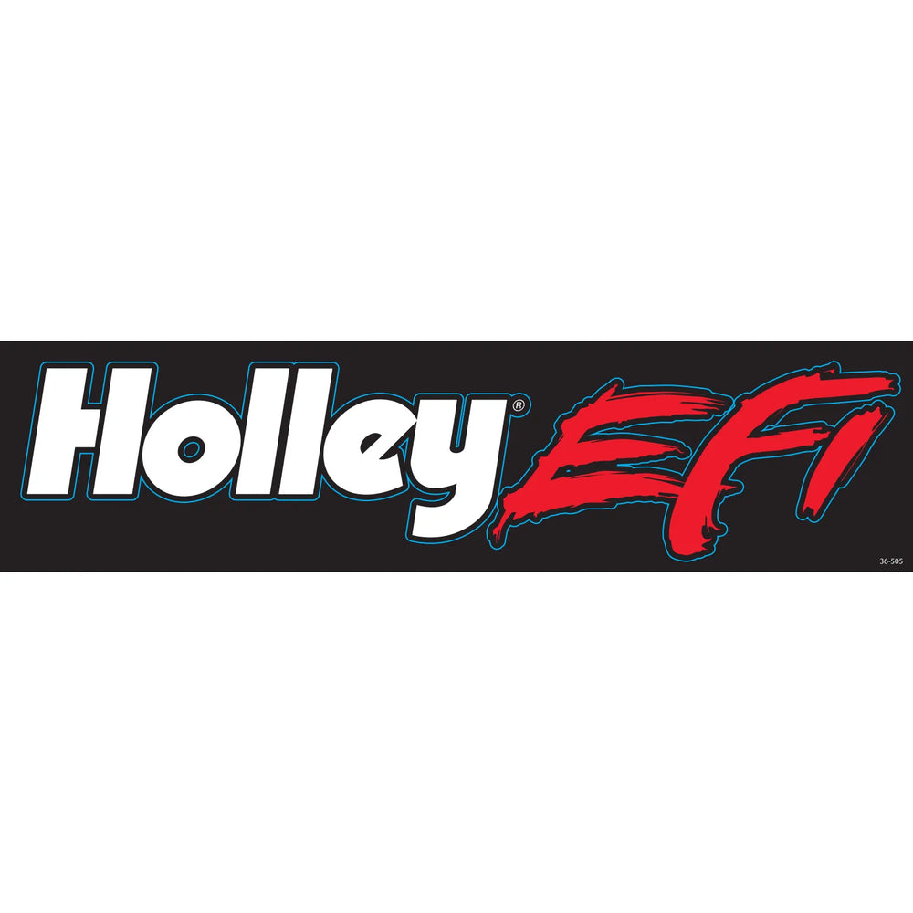 HOLLEY EFI DIECUT DECAL 10 IN X 44 IN