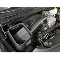 aFe cold air intake installed view