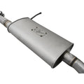 aFe exhaust installed view