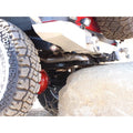 aFe exhaust close-up