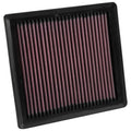 K&N Engineering air filter detail