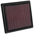 K&N Engineering air filter installed view