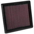 K&N Engineering air filter detail