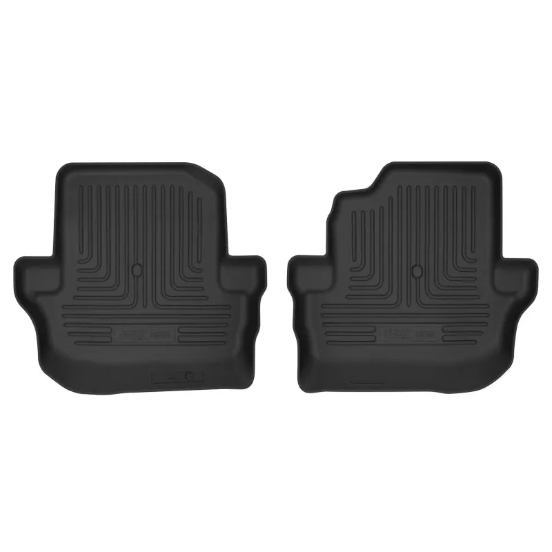 Husky Liners black floor liners
