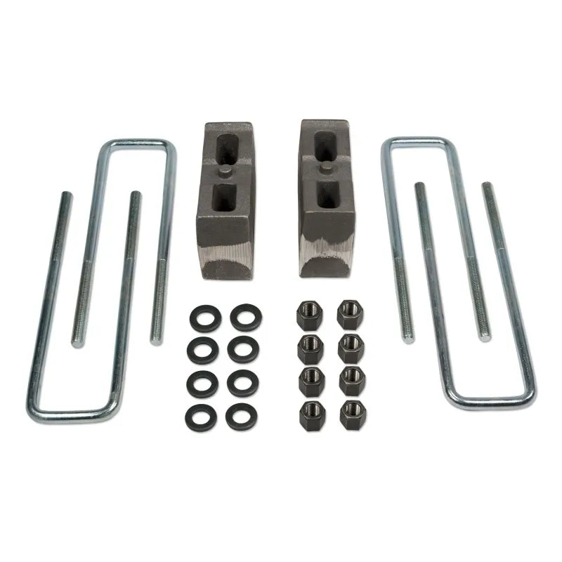 Tuff Country silver hardware kit