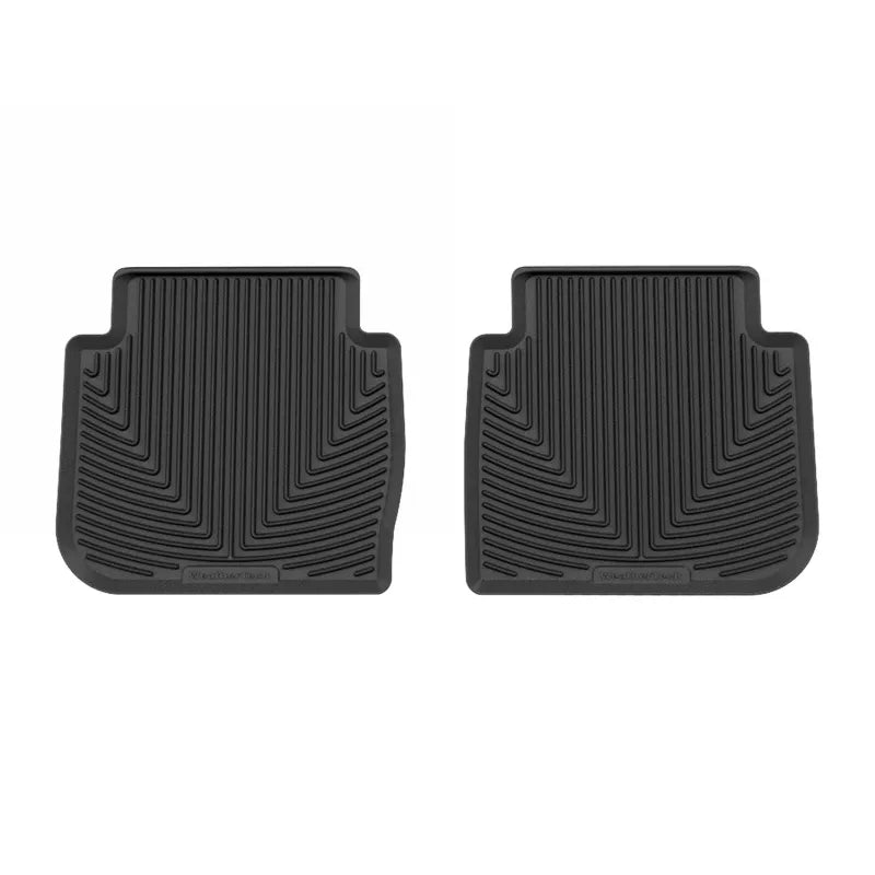 WeatherTech black floor mats