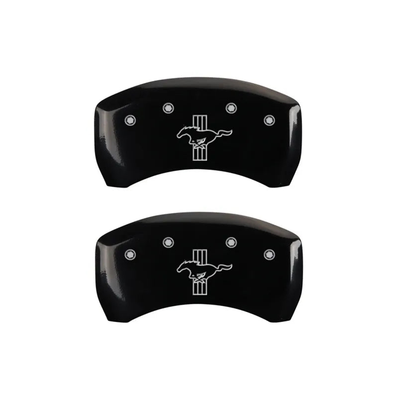 MGP black auto part