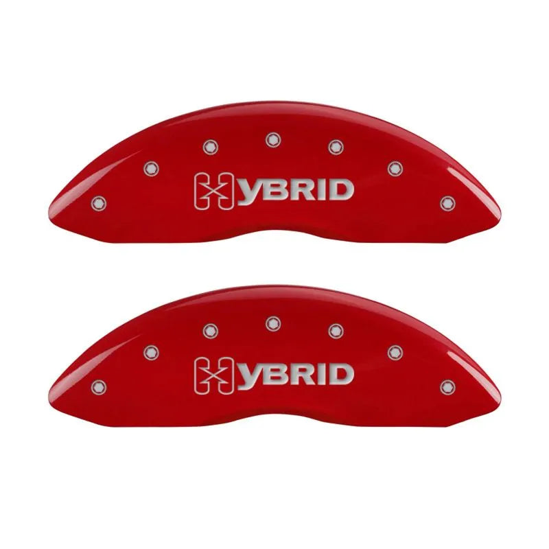 MGP red auto part