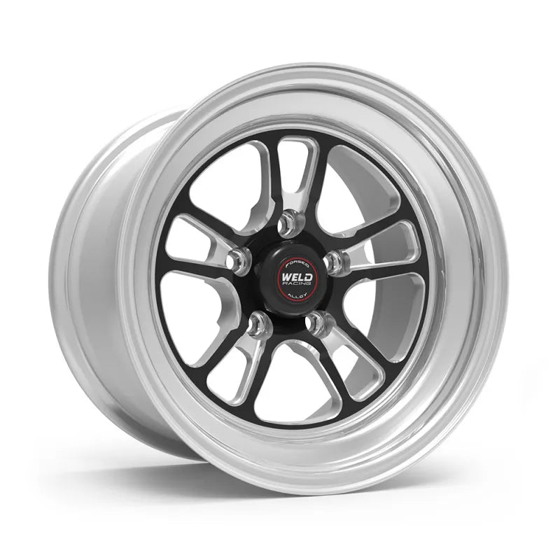 Weld black auto part