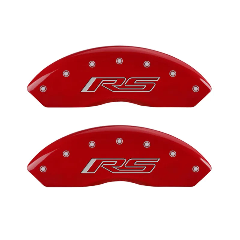 MGP red auto part