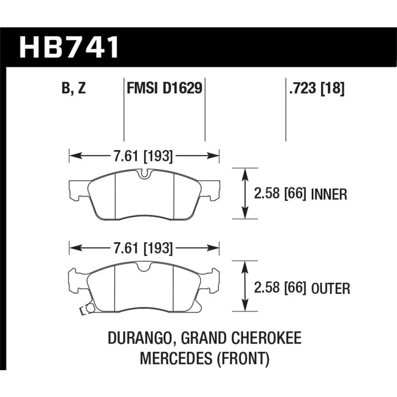 Hawk Performance auto part