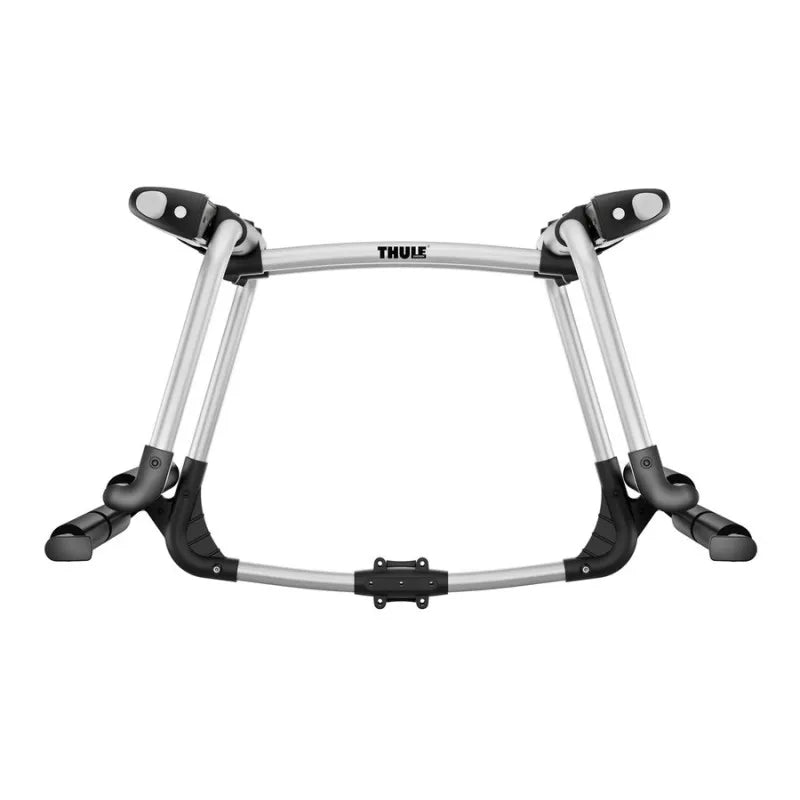Thule black roof rack