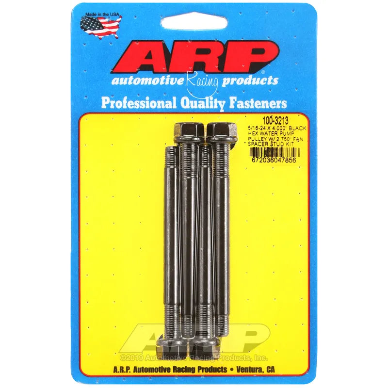ARP black spacers