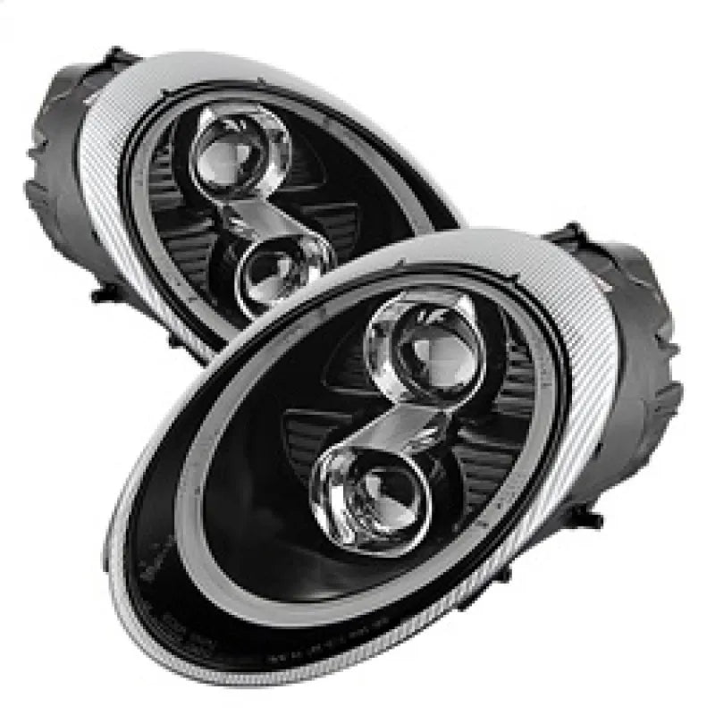 SPYDER headlights