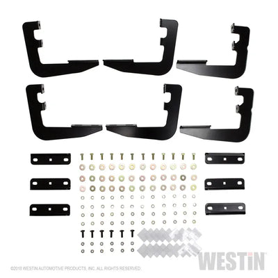 Westin black auto part