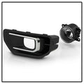 SPYDER fog light kit detail